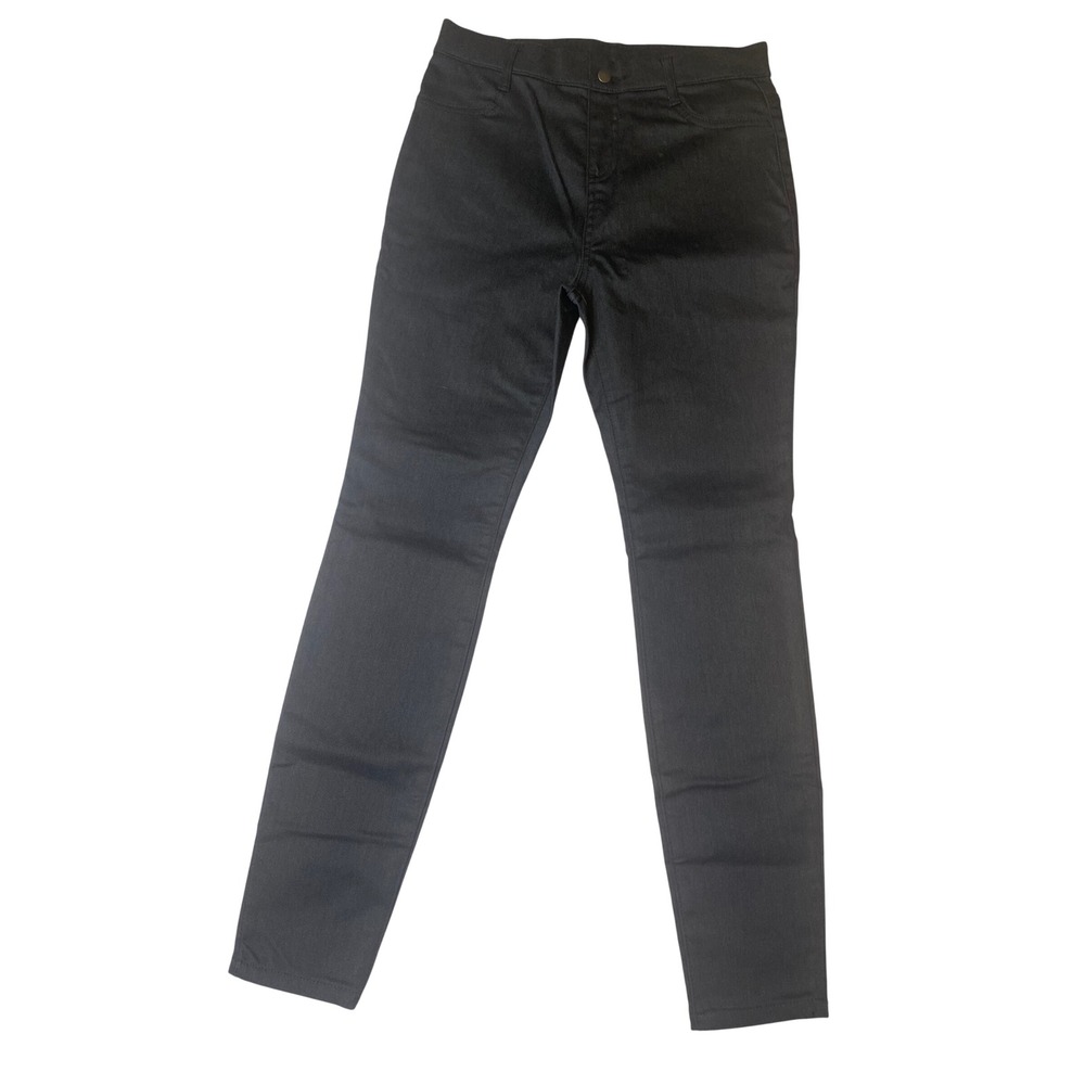 Time and Tru Core Jegging Charcoal Grey Heather High Rise Skinny Pants Small 4-6
